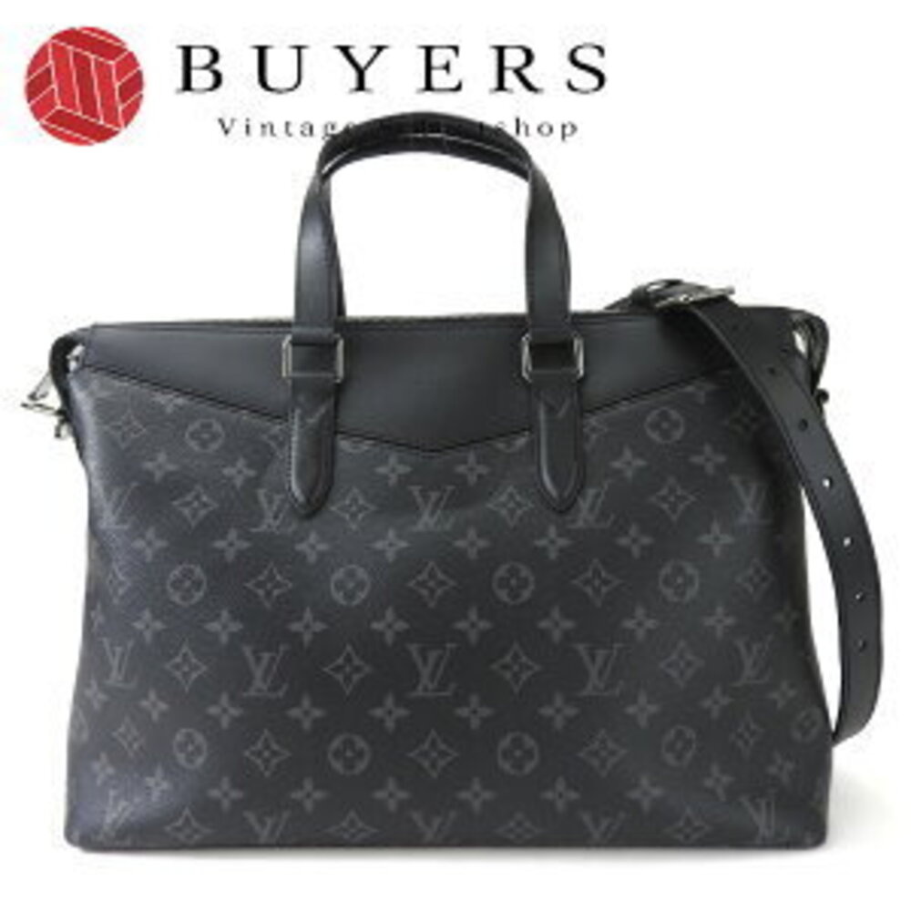 Louis Vuitton Explorer Monogram Eclipse Black Bri… - image 1